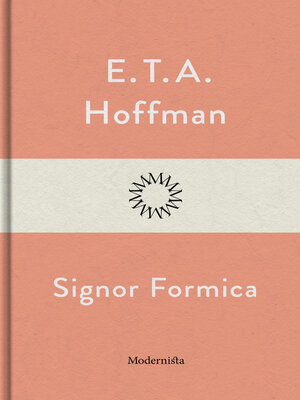 cover image of Signor Formica